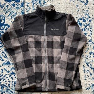 Columbia Mens fleece jacket
